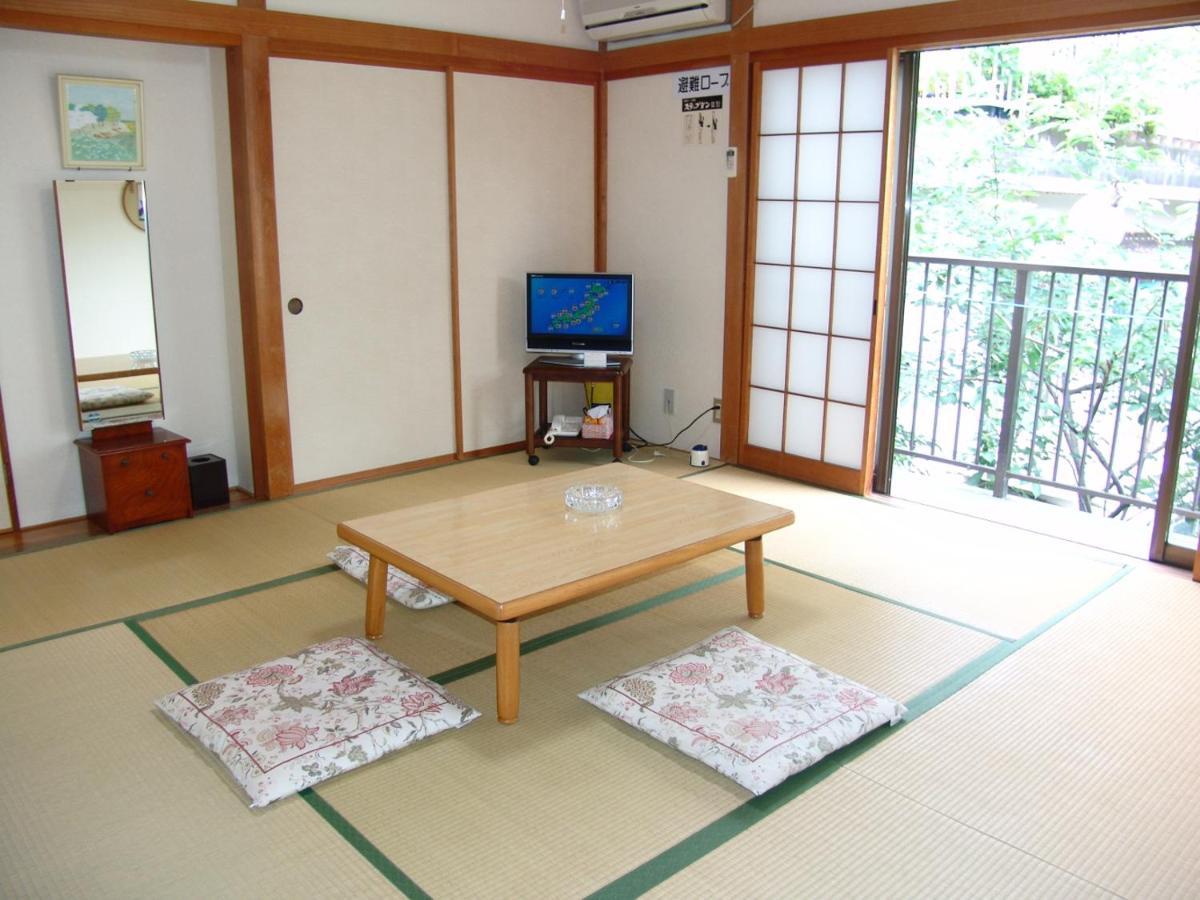 ペンション桜家 Hotel Shimoda  Exterior foto