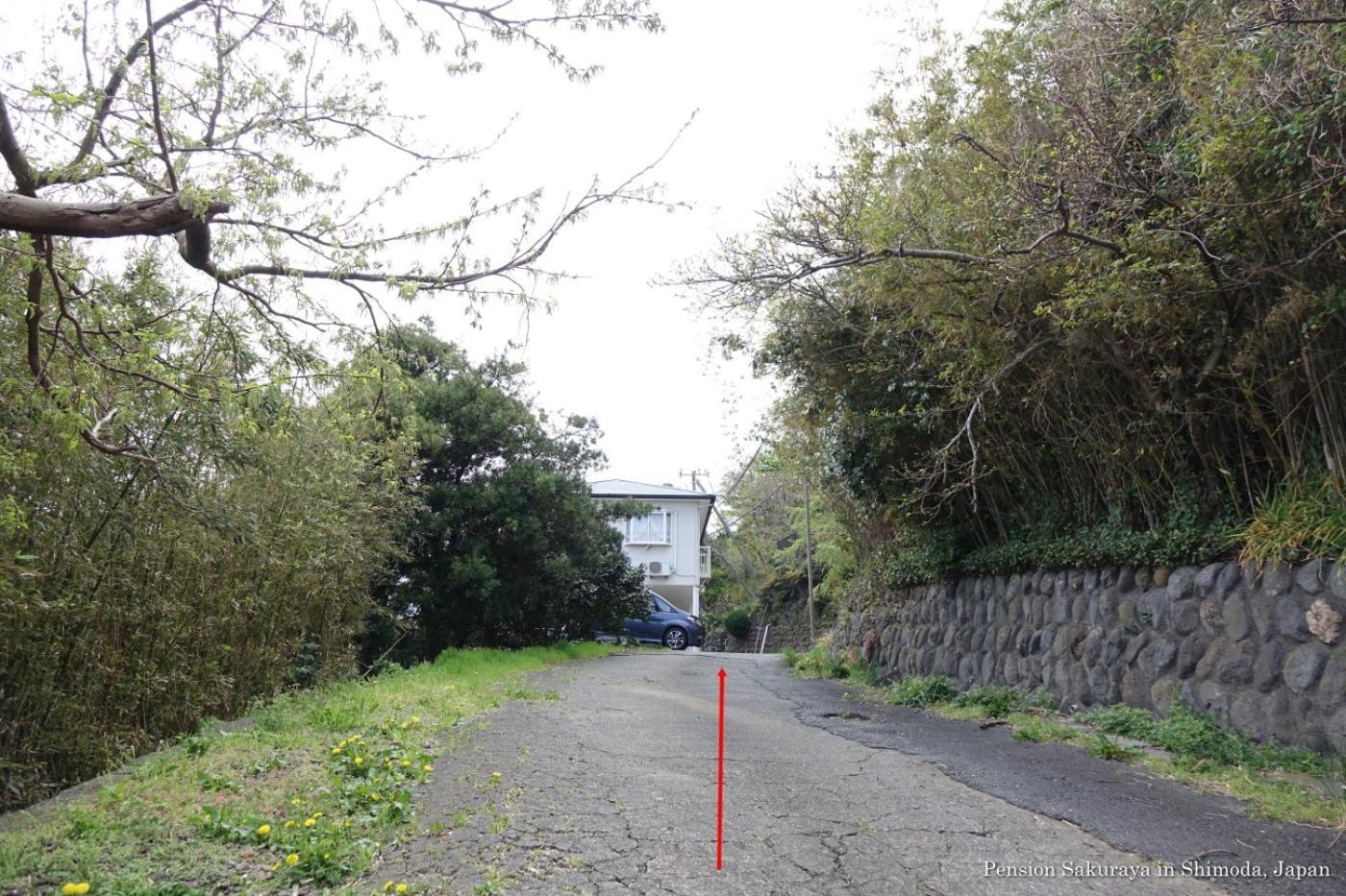 ペンション桜家 Hotel Shimoda  Exterior foto