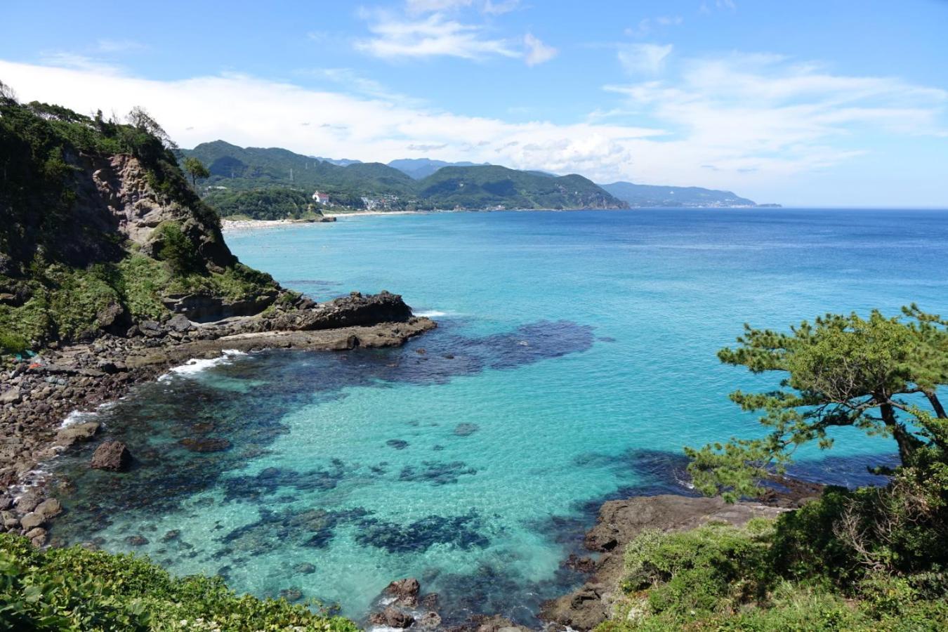 ペンション桜家 Hotel Shimoda  Exterior foto